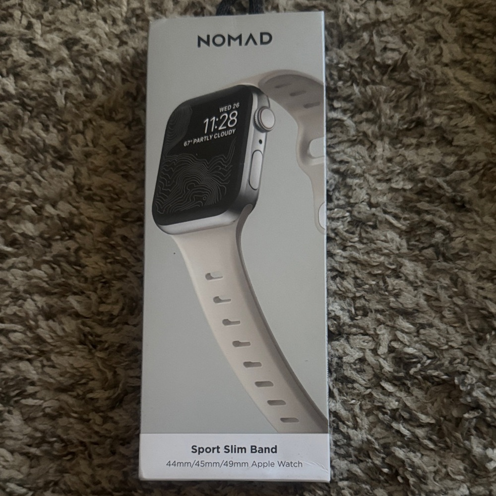 Nomad Sport Slim Band for Apple Watch - bone